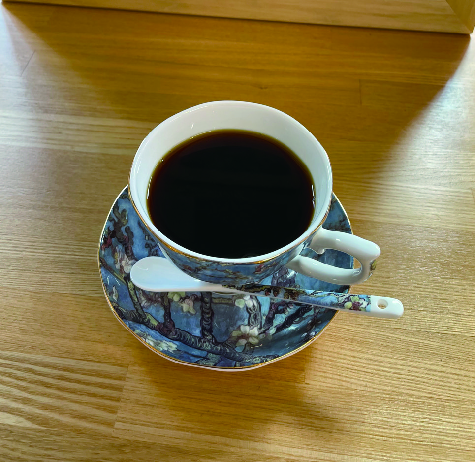 ハレノヒ珈琲店の豆を使用