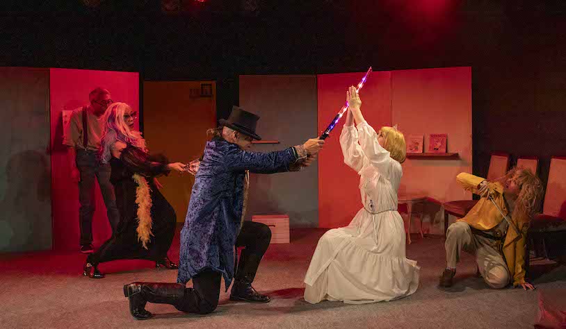 「まっくろ沼のちいさな宇宙」写真2